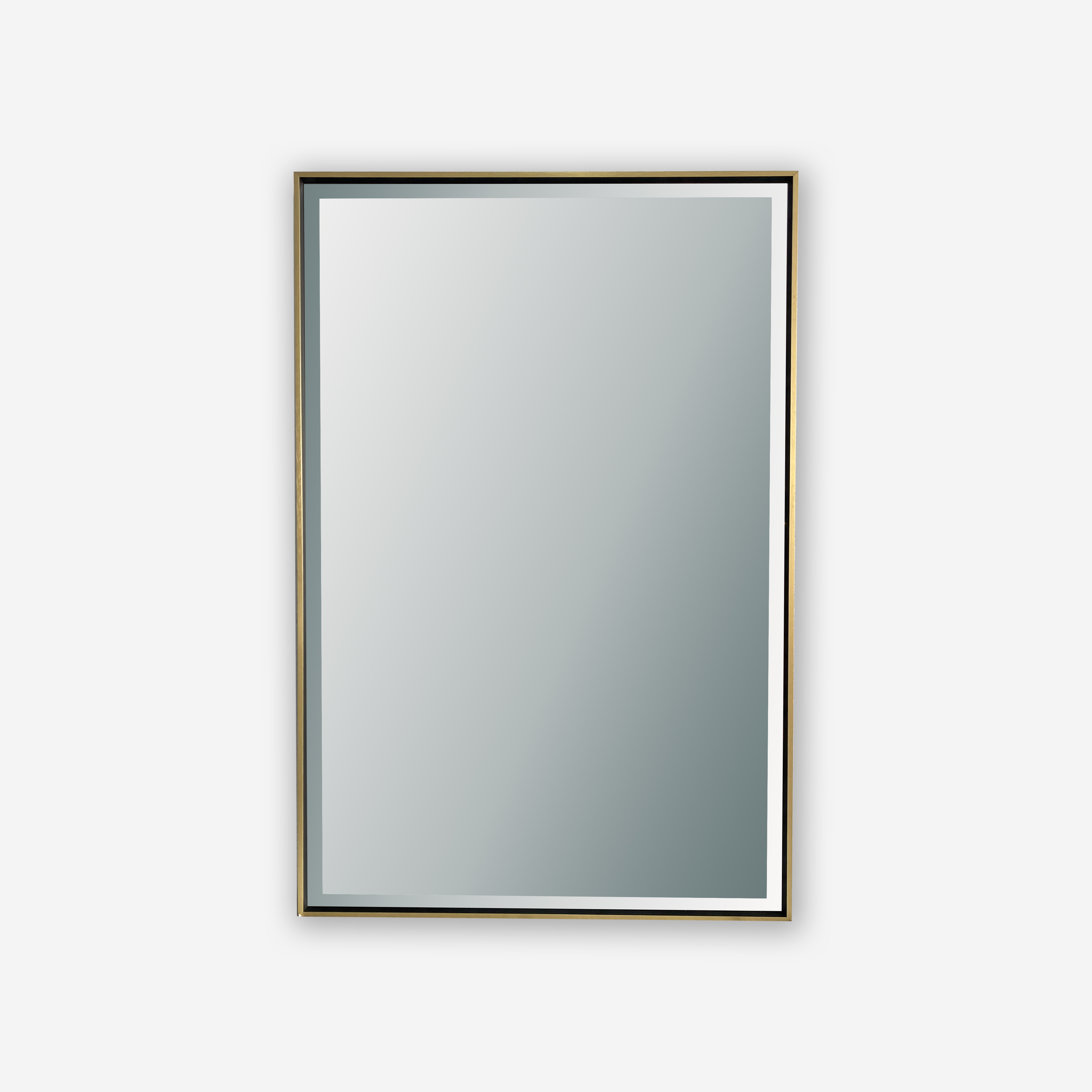 framed wall mirror